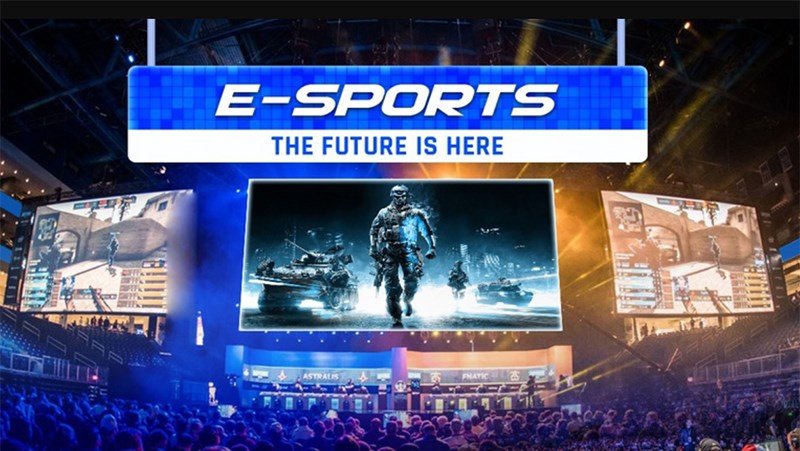 Cá cược Esports qua điện thoại